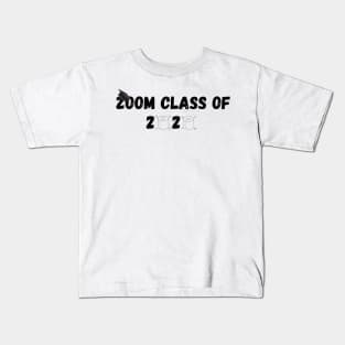 Zoom Class of 2020 Kids T-Shirt